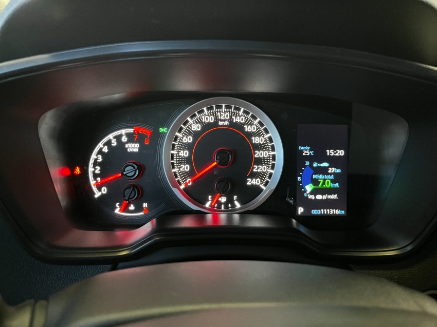 toyota corolla cross 2.0 vvt-ie flex xre direct shift hibrido 4p automatico 2022