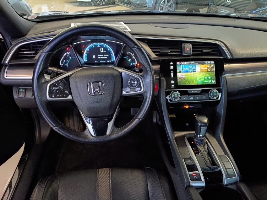 honda civic 1.5 16v turbo gasolina touring 4p cvt automatico 20201