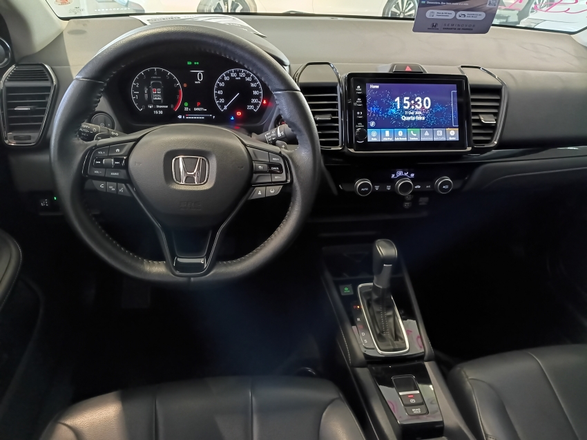 honda city 1.5 i-vtec flex exl cvt 4p automatico 20251