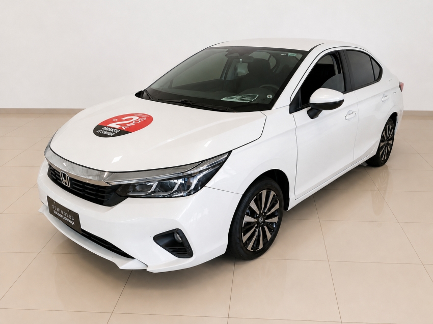 honda city 1.5 i-vtec flex exl cvt 4p automatico 2025