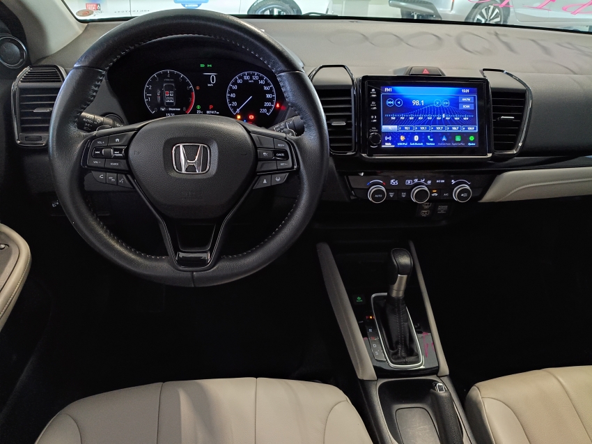 honda city 1.5 i-vtec flex touring cvt 4p automatico 20241