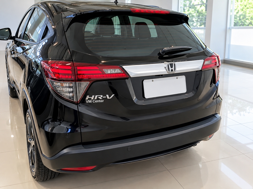 honda hr-v 1.8 16v flex exl 4p automatico 20201