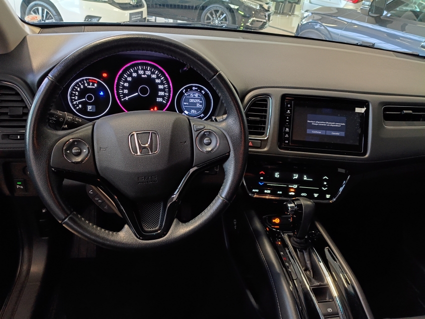 honda hr-v 1.8 16v flex exl 4p automatico 20202