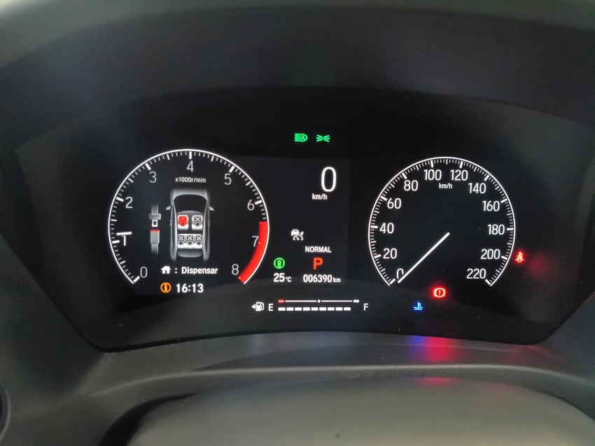 honda hr-v 1.5 di i-vtec turbo flex touring cvt 1.4 4p automatico 20263