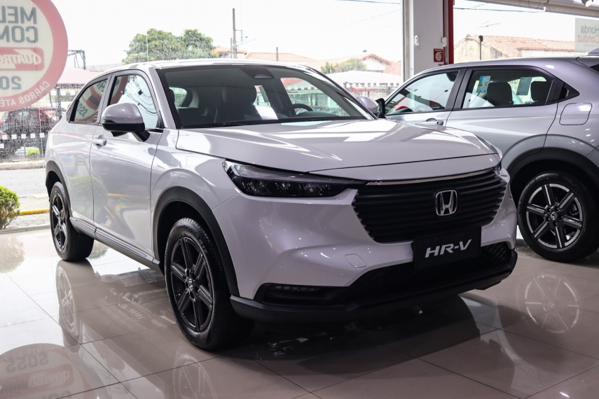 honda hr-v exl 1.5 flex 4p automatico 2024