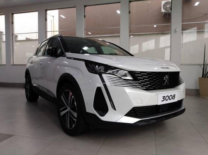 peugeot 3008 16v thp gasolina griffe 1.6 4p automatico 2023