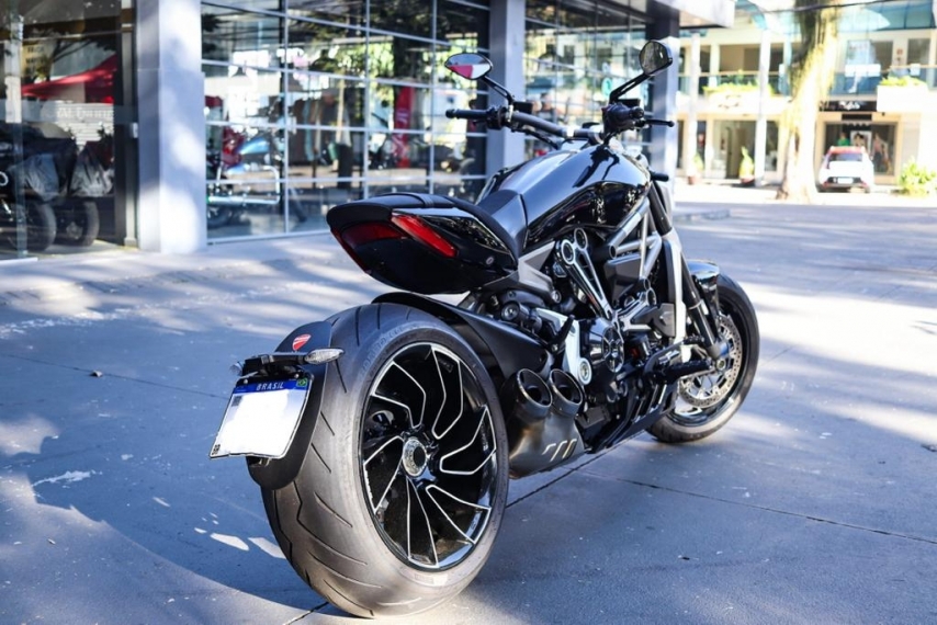 ducati xdiavel s 1262 eletrico automatico 2022