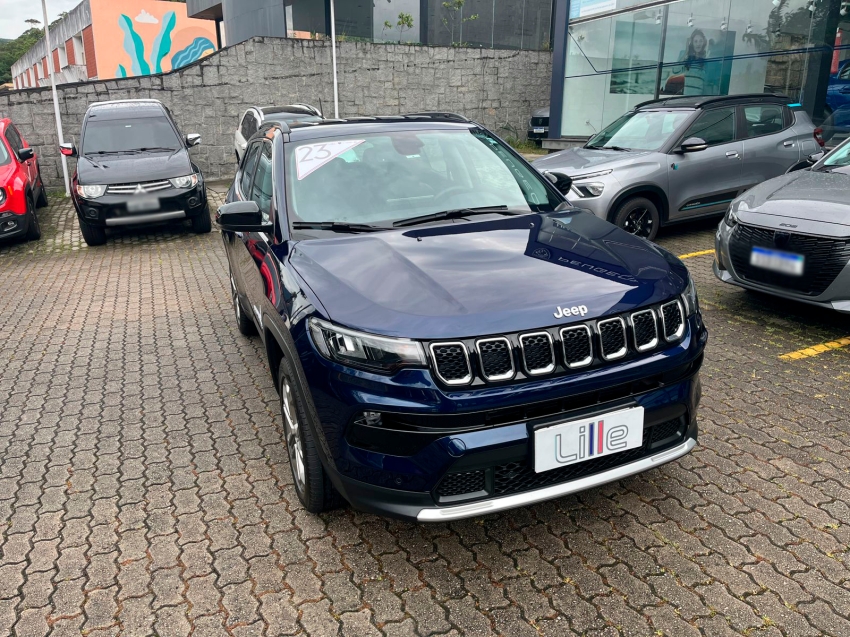 compass longitude 1.3 turbo 2022/2023.