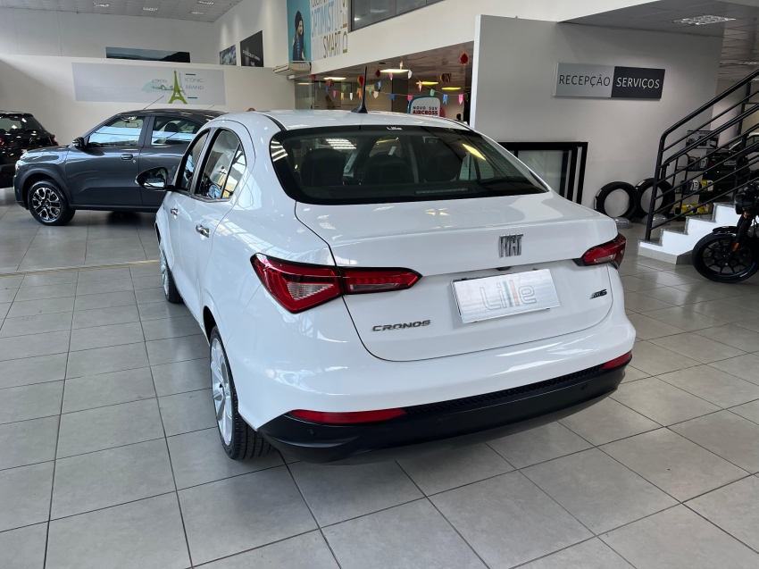 fiat cronos precision 1.8 2019/2020 fiat cronos precision 1.8 2019/2020