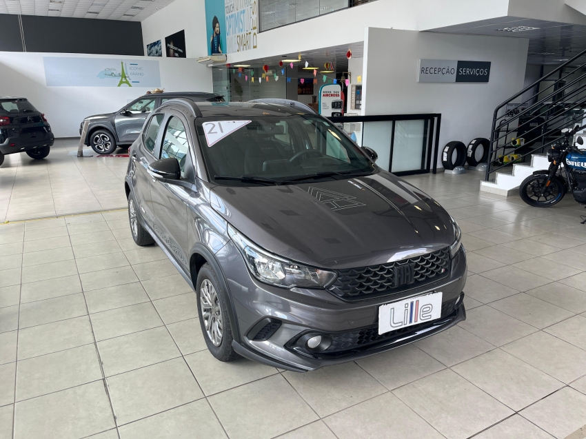 fiat argo trekking 1.3 2021/2021