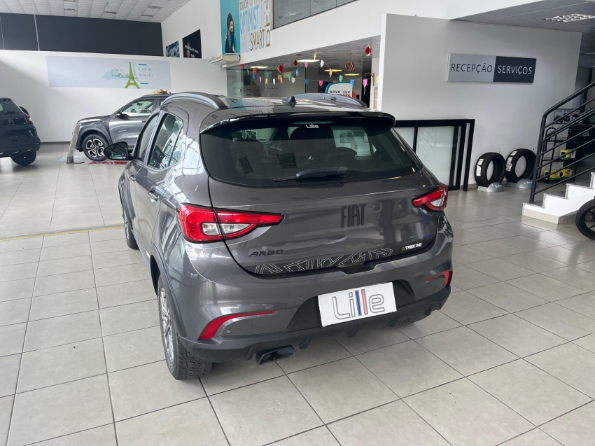 fiat argo trekking 1.3 2021/2021