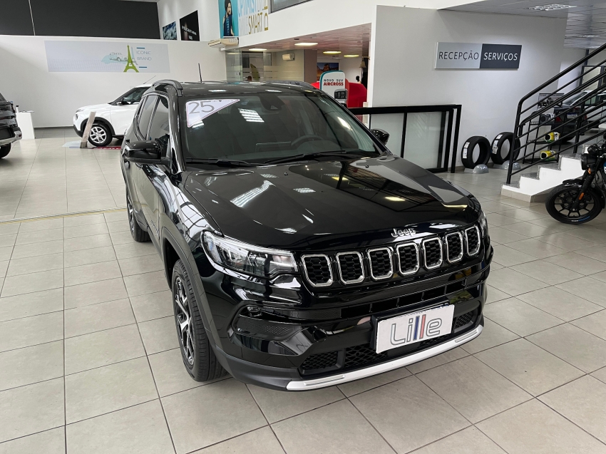 jeep compass longitude 1.3 2024/2025