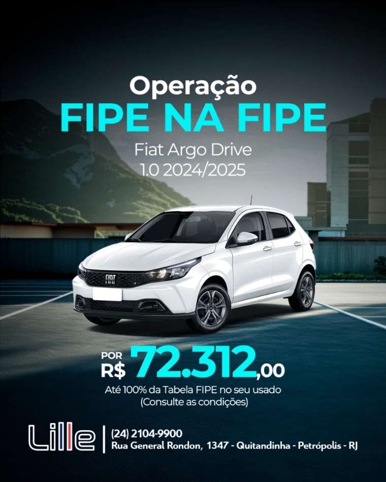 argo drive 1.0 2024/2025