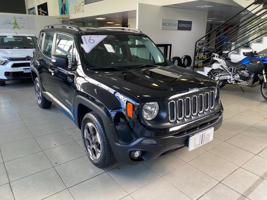 jeep renegade sport automatico turbo diesel 4x4