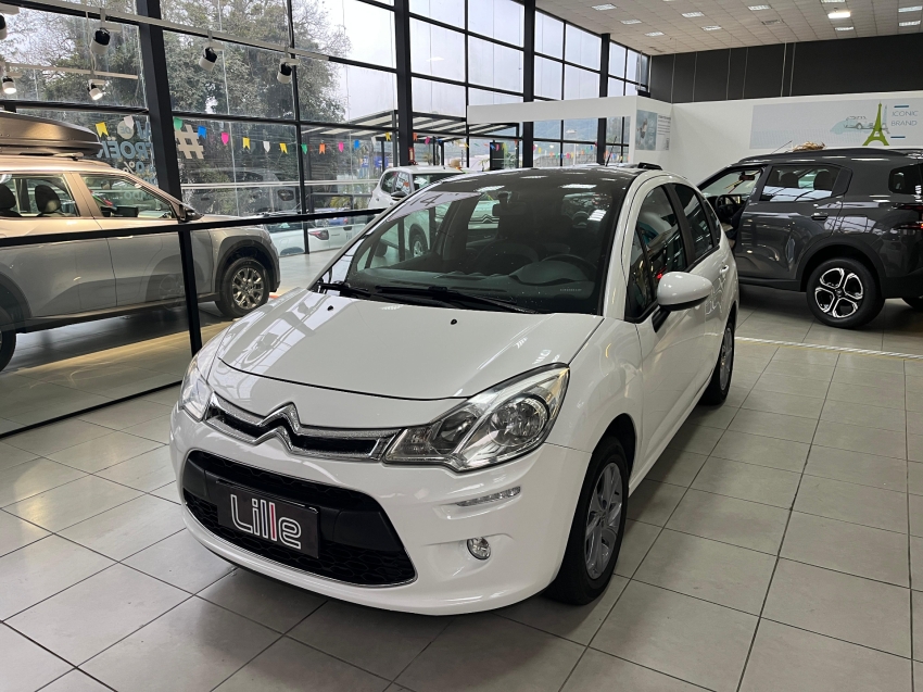 citroen c3 tendance 1.5 2014 flex manual2