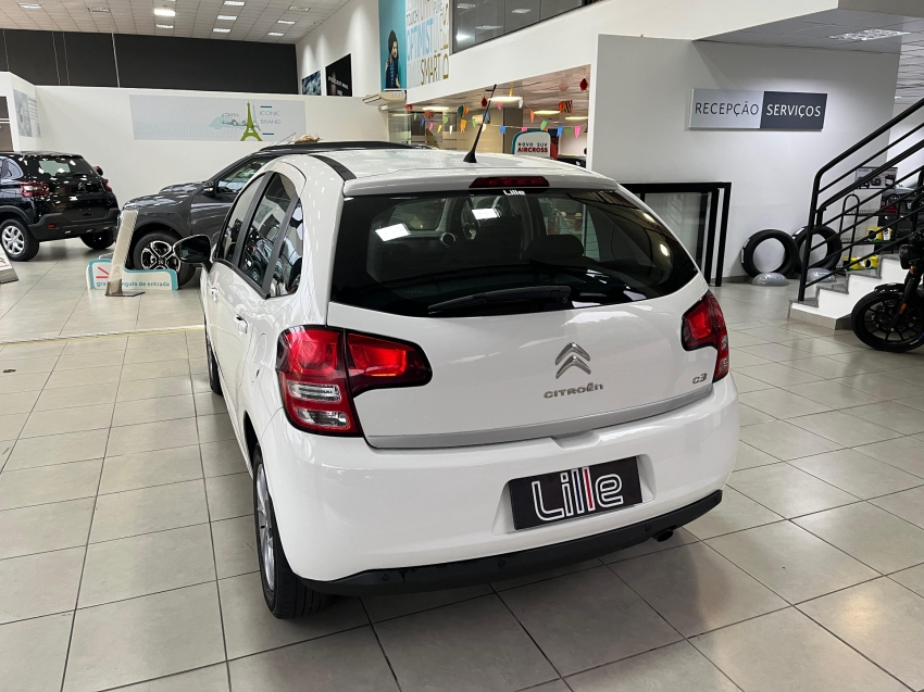 citroen c3 tendance 1.5 2014 flex manual7