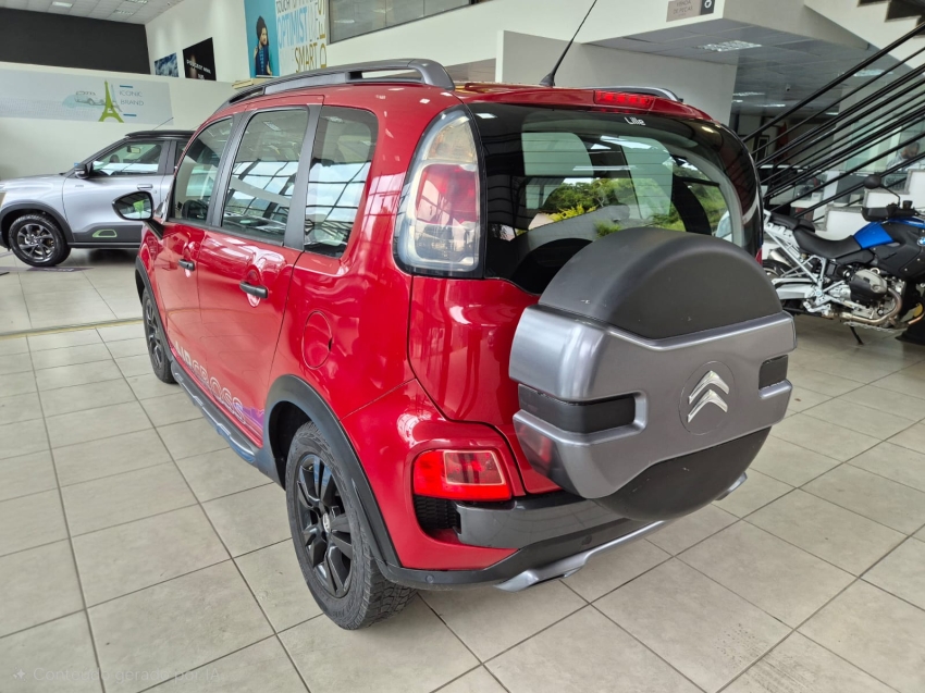 air cross tendance 1.6 automatico6