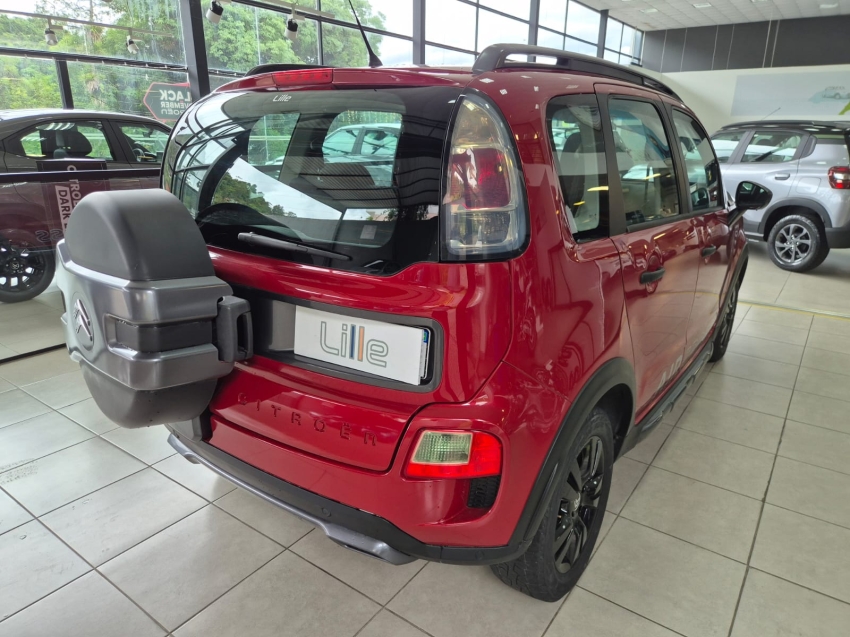 air cross tendance 1.6 automatico8