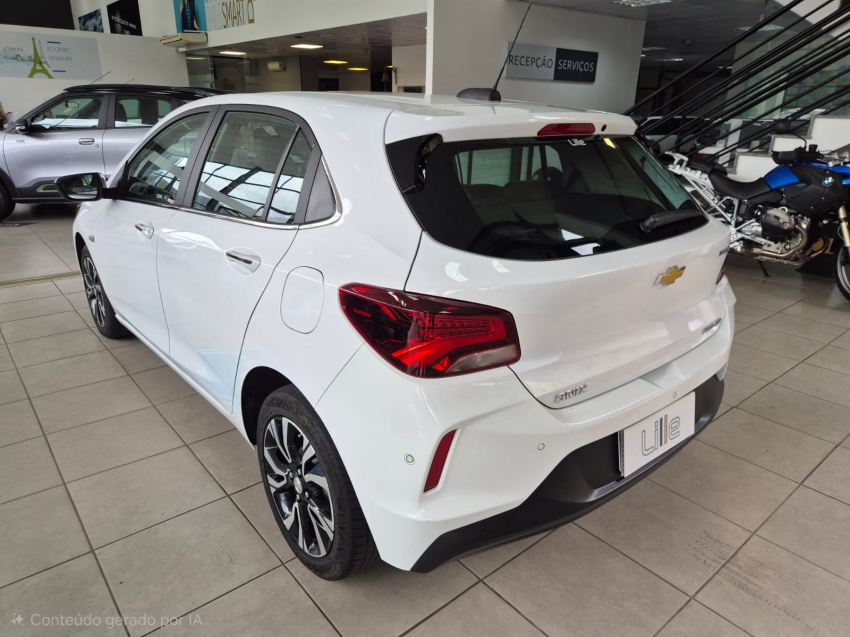 onix premier 1.0 turbo automatico8