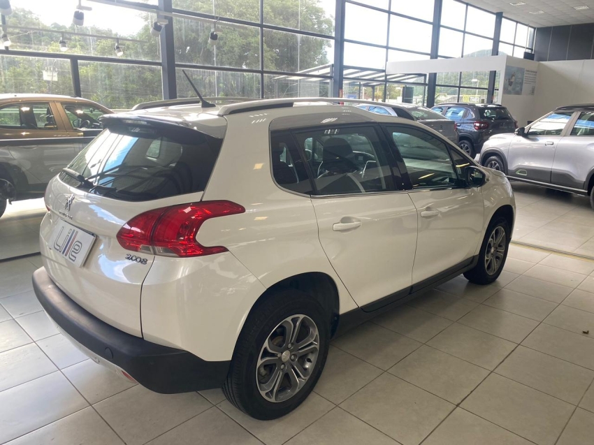 peugeot 2008 1.6 16v griffe 4p automatico9