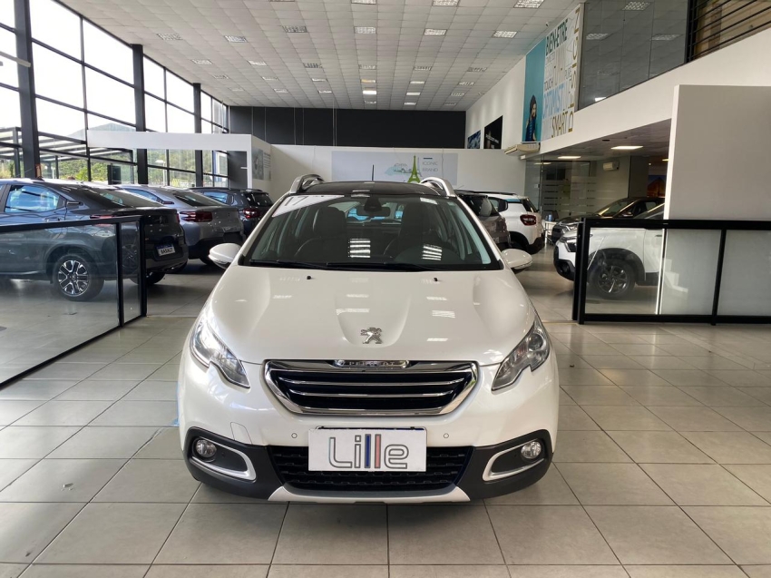 peugeot 2008 1.6 16v griffe 4p automatico1