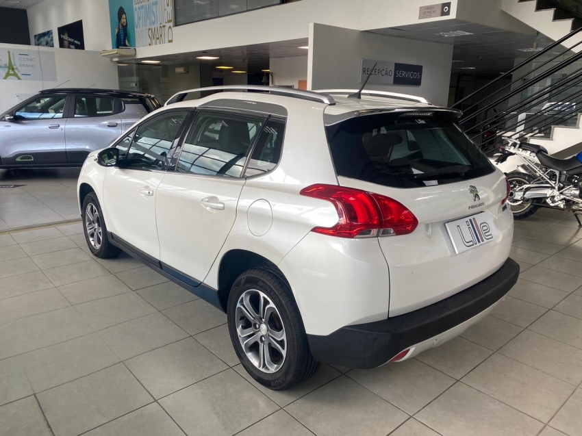 peugeot 2008 1.6 16v griffe 4p automatico7