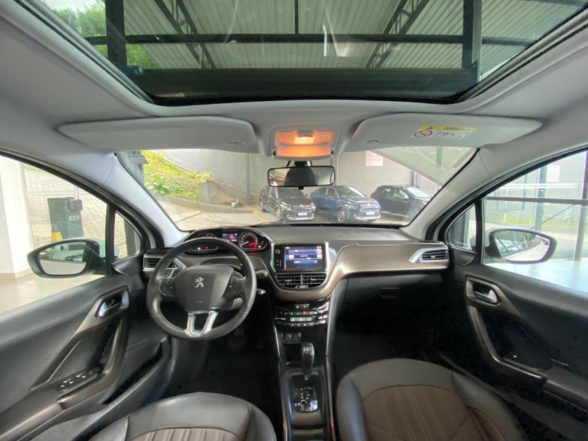 peugeot 2008 1.6 16v griffe 4p automatico5