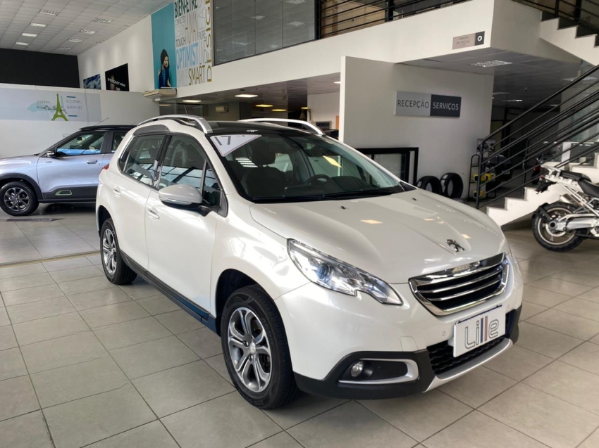 peugeot 2008 1.6 16v griffe 4p automatico