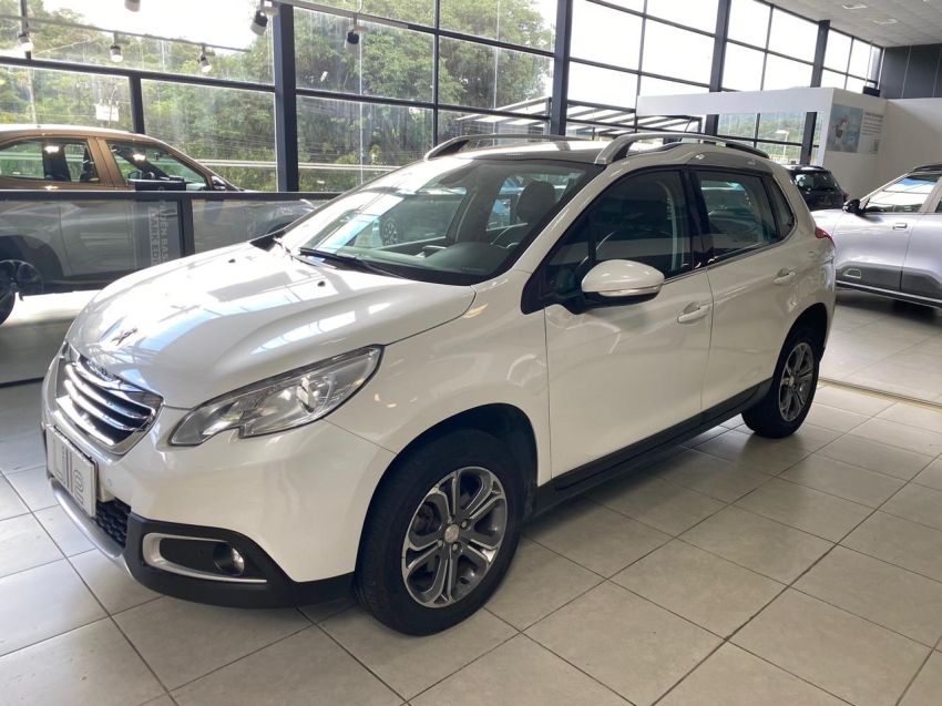 peugeot 2008 1.6 16v griffe 4p automatico2