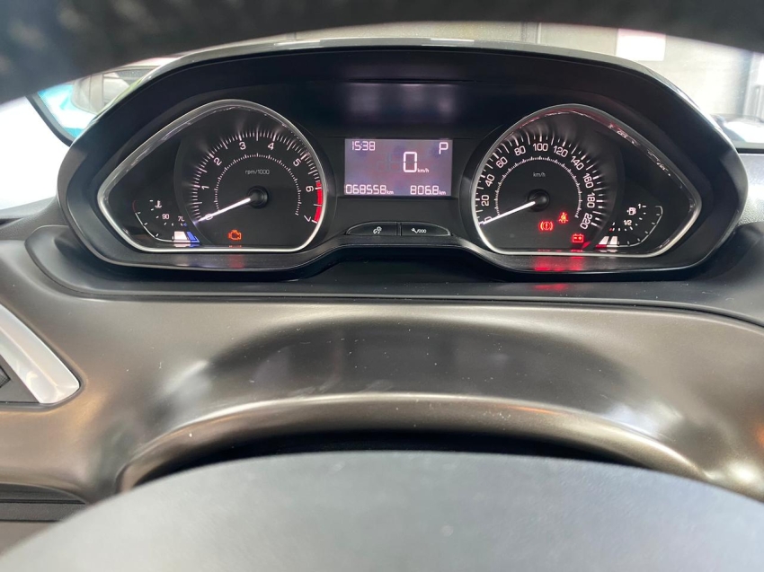 peugeot 2008 1.6 16v griffe 4p automatico6