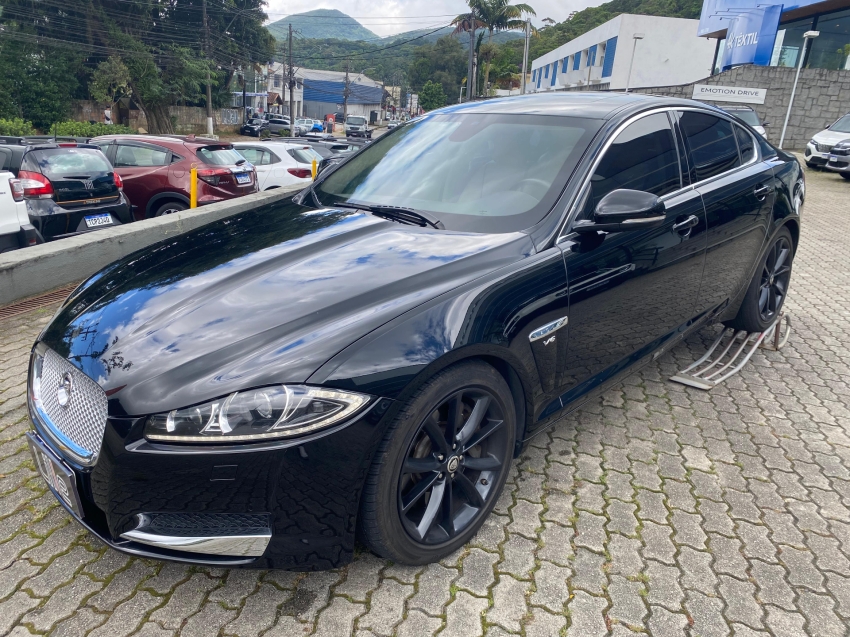 jaguar xf 3.0 portfolio supercharged v6 automatico 2013 blindado n-iii a2