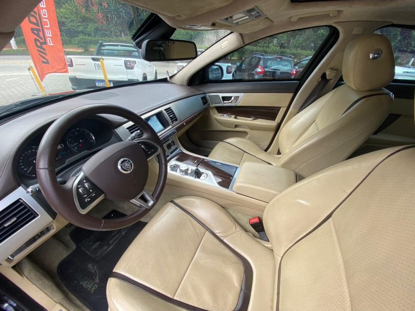 jaguar xf 3.0 portfolio supercharged v6 automatico 2013 blindado n-iii a6