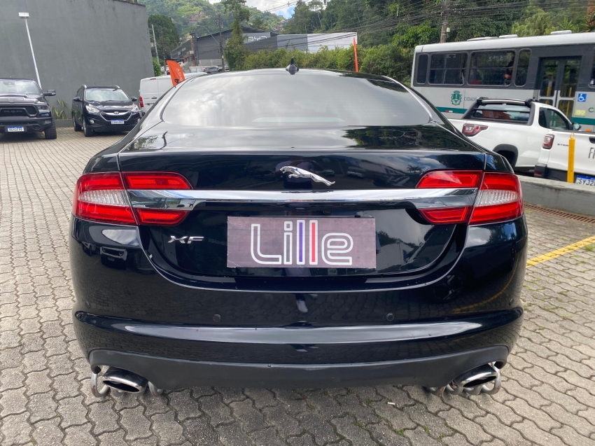 jaguar xf 3.0 portfolio supercharged v6 automatico 2013 blindado n-iii a4