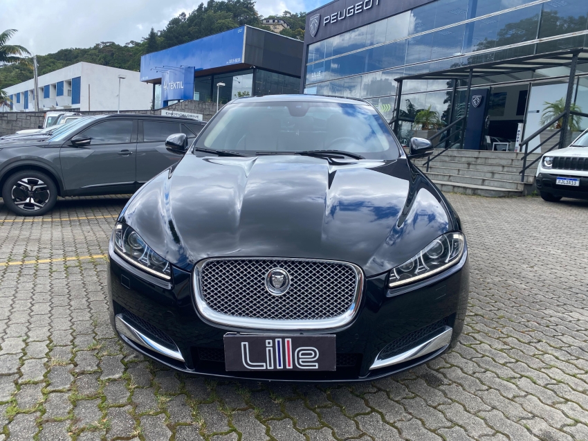 jaguar xf 3.0 portfolio supercharged v6 automatico 2013 blindado n-iii a1