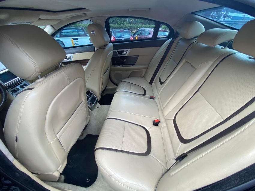 jaguar xf 3.0 portfolio supercharged v6 automatico 2013 blindado n-iii a9