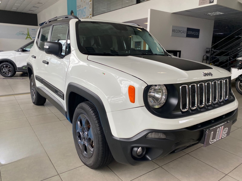 jeep renegade 2.0 16v turbo diesel sport 4x4 automatico