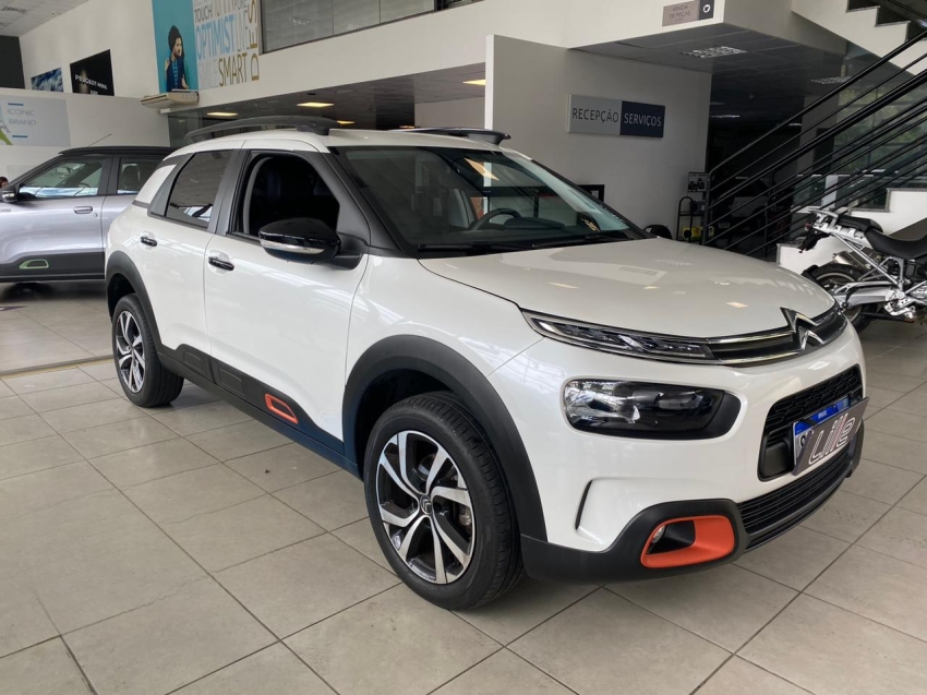 c4 cactus 1.6 vti 120 flex feel pack eat6 automatico