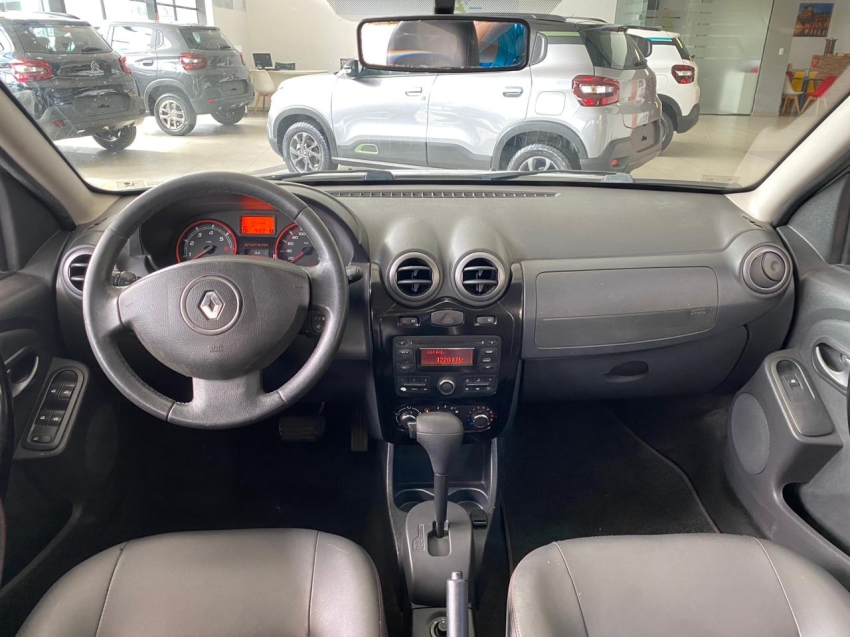 renault sandero stepway 1.6 16v flex 4p automatico7