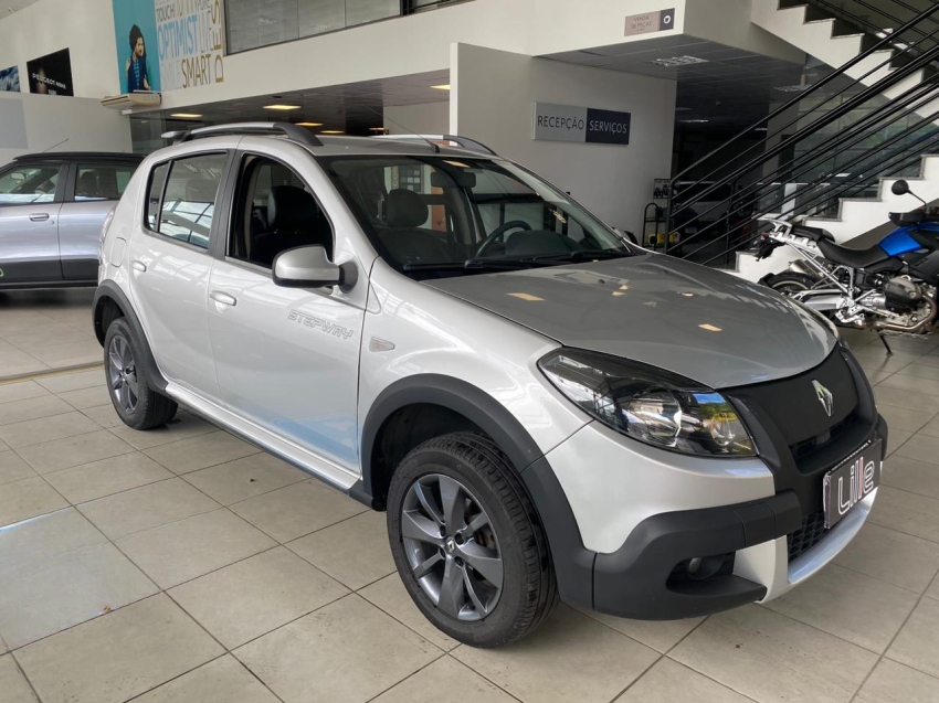 renault sandero stepway 1.6 16v flex 4p automatico