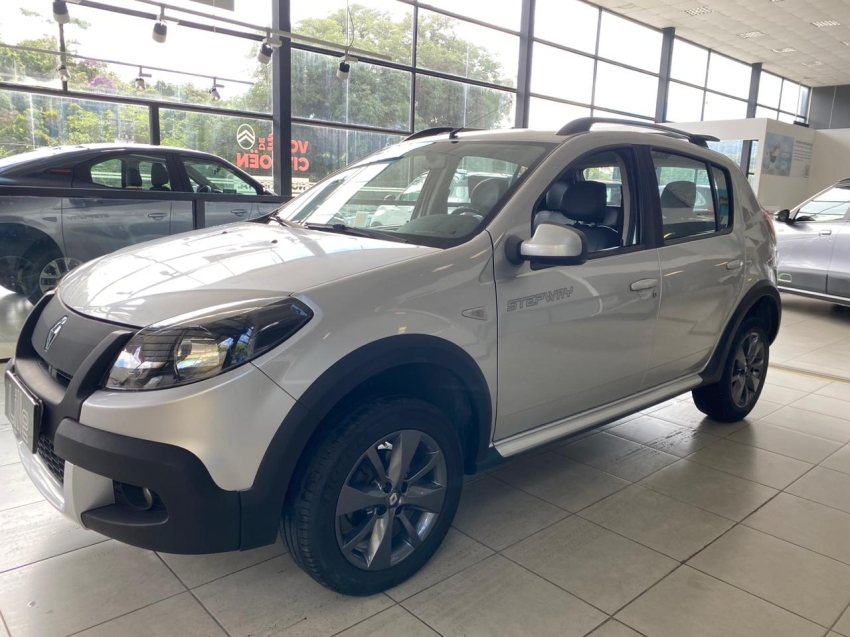 renault sandero stepway 1.6 16v flex 4p automatico2