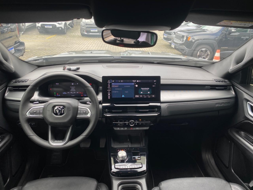 ram rampage 2.0 gurricane 4 turbo gasolina rebel aut. 4x4 2024 cinza7