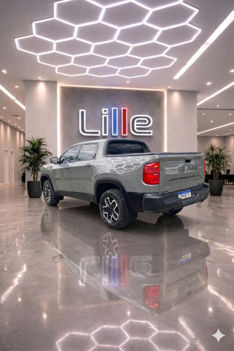 ram rampage 2.0 gurricane 4 turbo gasolina rebel aut. 4x4 2024 cinza5