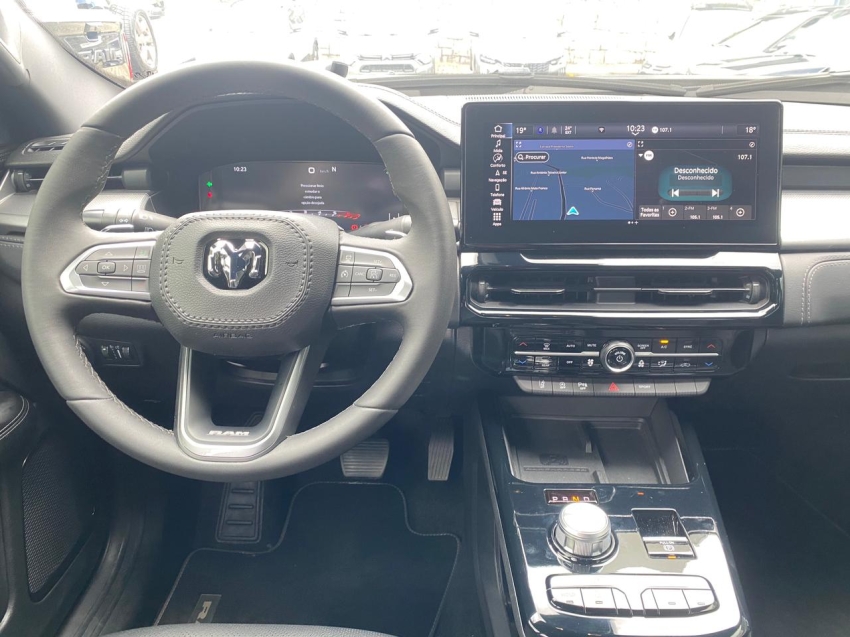 ram rampage 2.0 gurricane 4 turbo gasolina rebel aut. 4x4 2024 cinza8