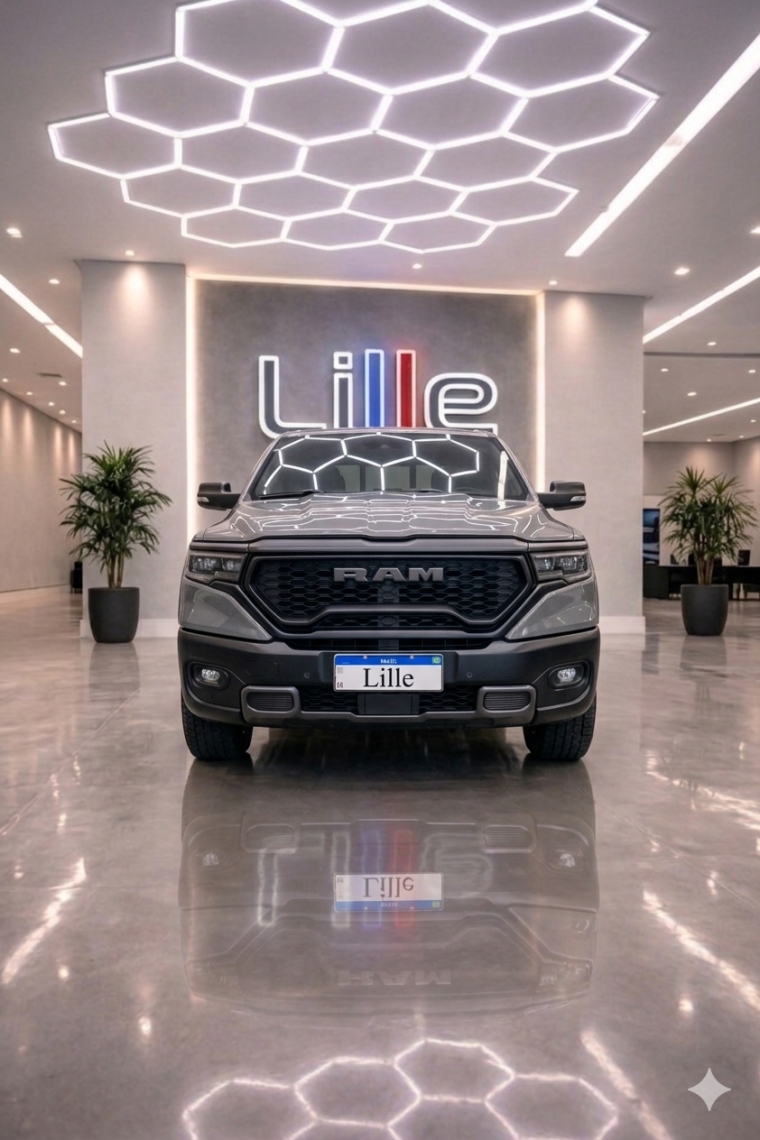 ram rampage 2.0 gurricane 4 turbo gasolina rebel aut. 4x4 2024 cinza1