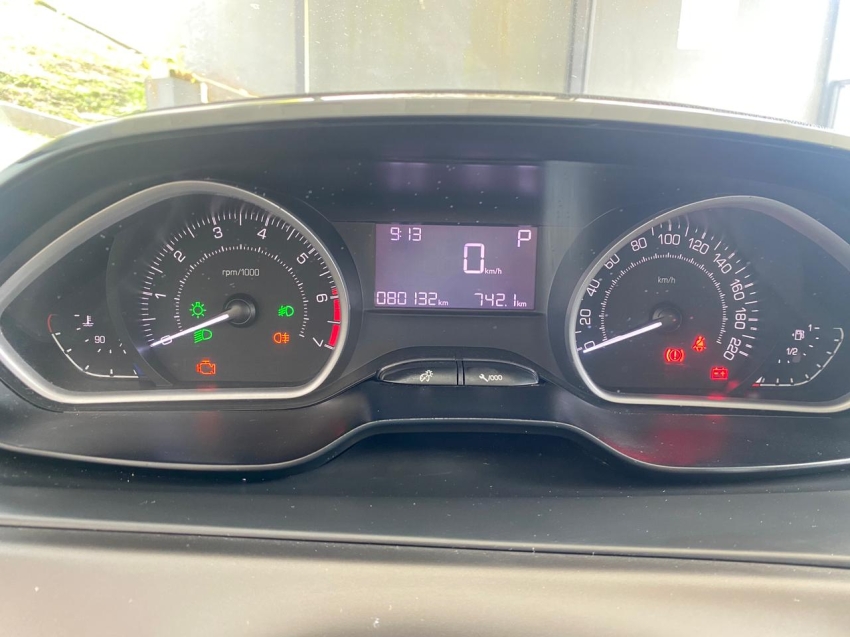 peugeot 2008 1.6 16v crossway aut. vermelho8