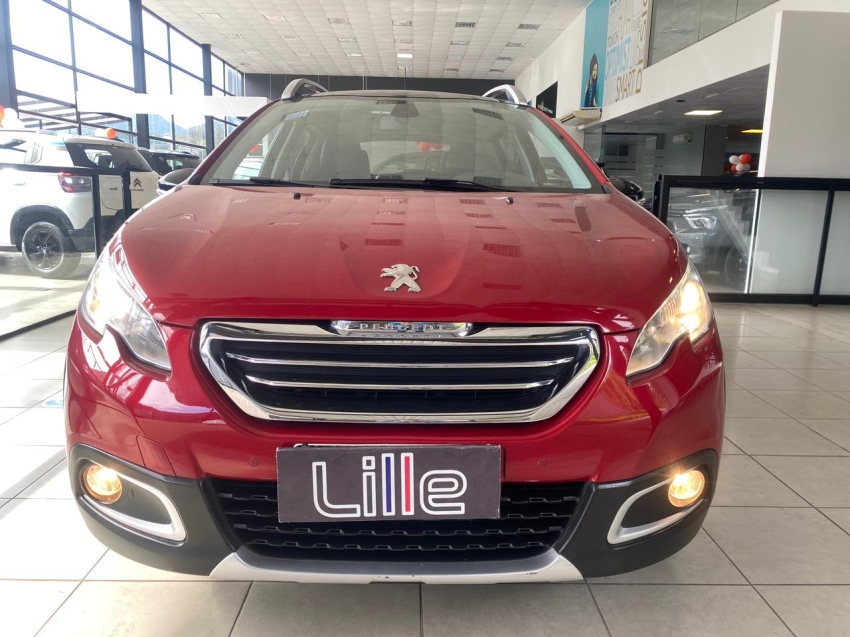 peugeot 2008 1.6 16v crossway aut. vermelho1