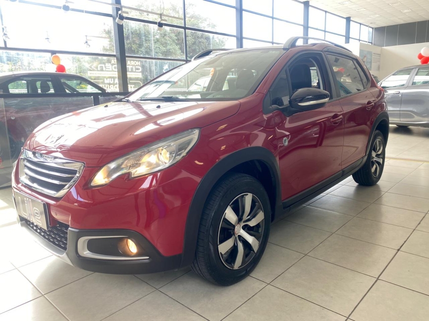 peugeot 2008 1.6 16v crossway aut. vermelho2