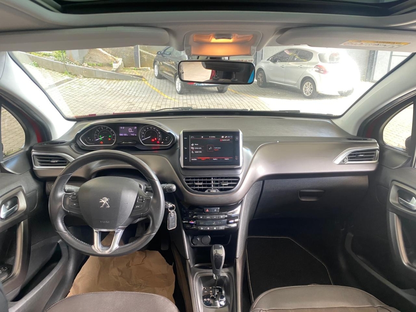 peugeot 2008 1.6 16v crossway aut. vermelho7