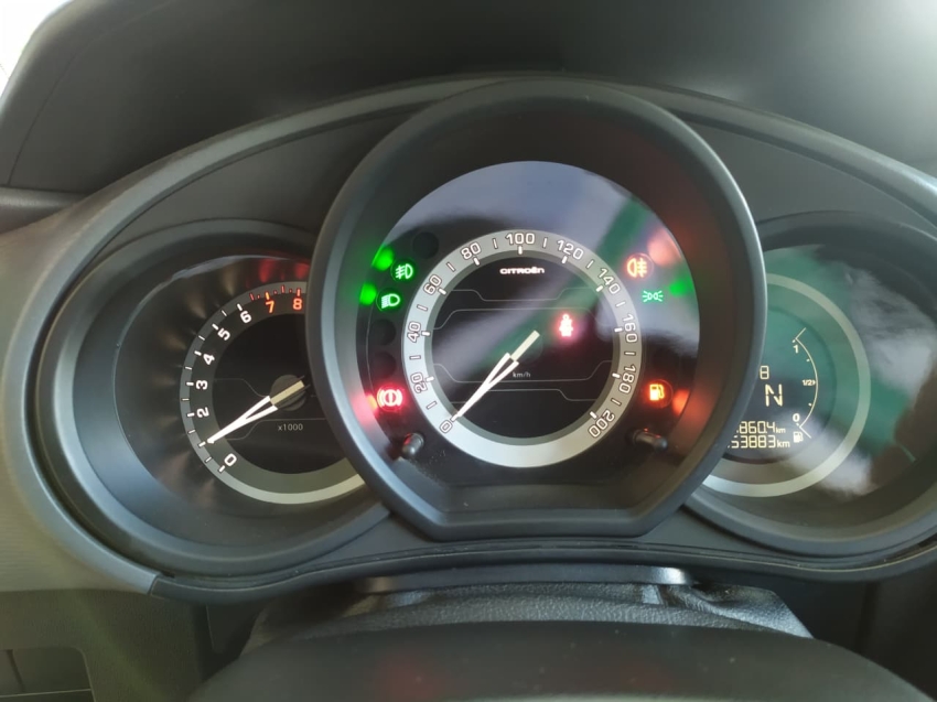citroen c3 exclusive 1.6 business automatico - baixissima km8
