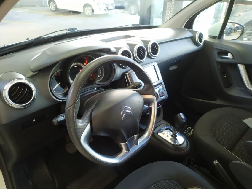 citroen c3 exclusive 1.6 business automatico - baixissima km6
